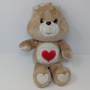 Care Bears Tender Heart Bear Vintage Kenner 80s